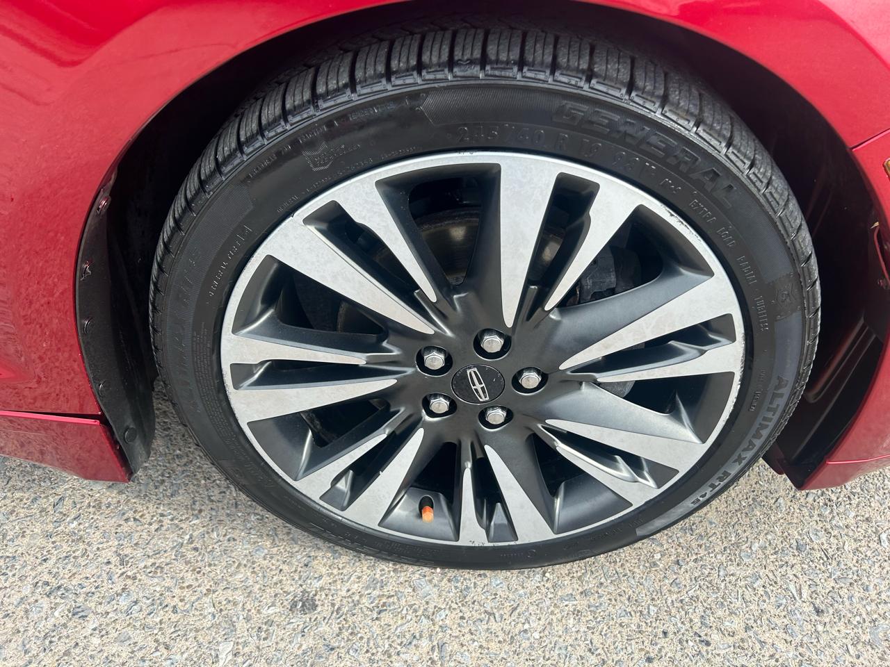 Lincoln MKZ Reserve II AWD 2019