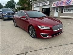 2019 Lincoln MKZ 