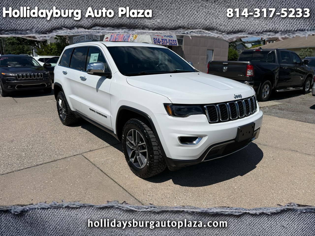 Jeep Grand Cherokee Limited 4WD 2020