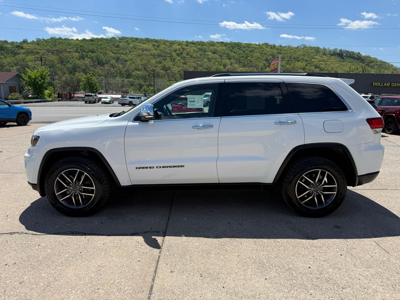 Jeep Grand Cherokee Limited 4WD 2020