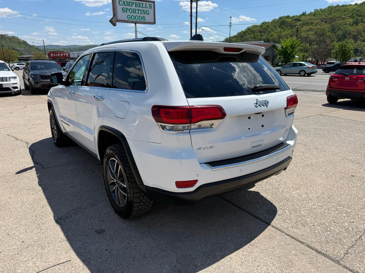 Jeep Grand Cherokee Limited 4WD 2020