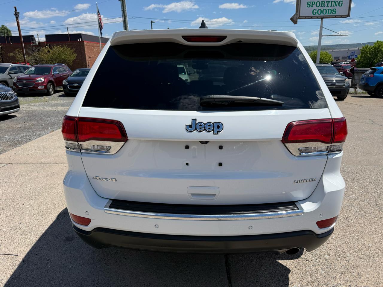 Jeep Grand Cherokee Limited 4WD 2020