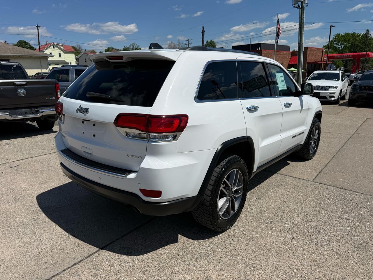 Jeep Grand Cherokee Limited 4WD 2020