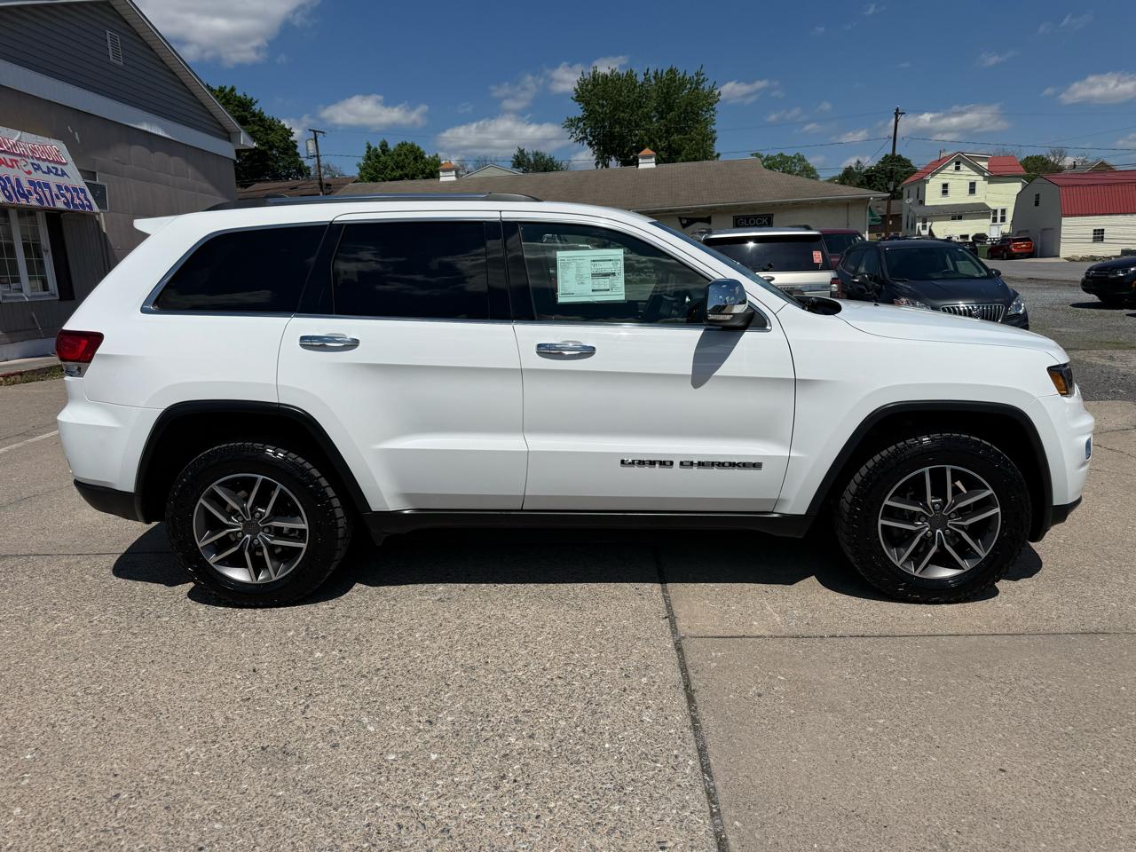 Jeep Grand Cherokee Limited 4WD 2020