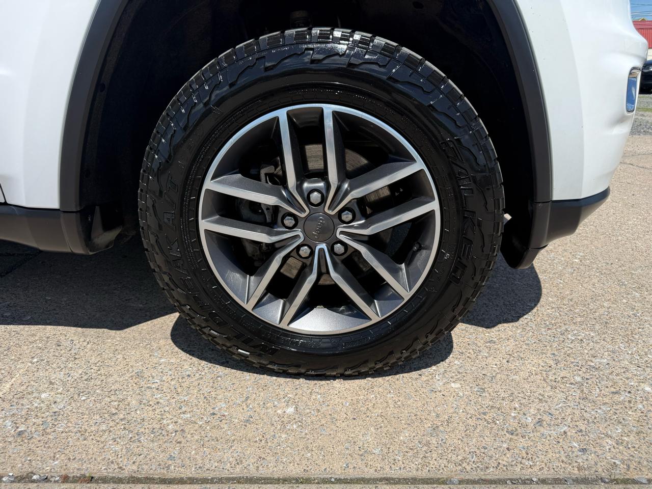 Jeep Grand Cherokee Limited 4WD 2020