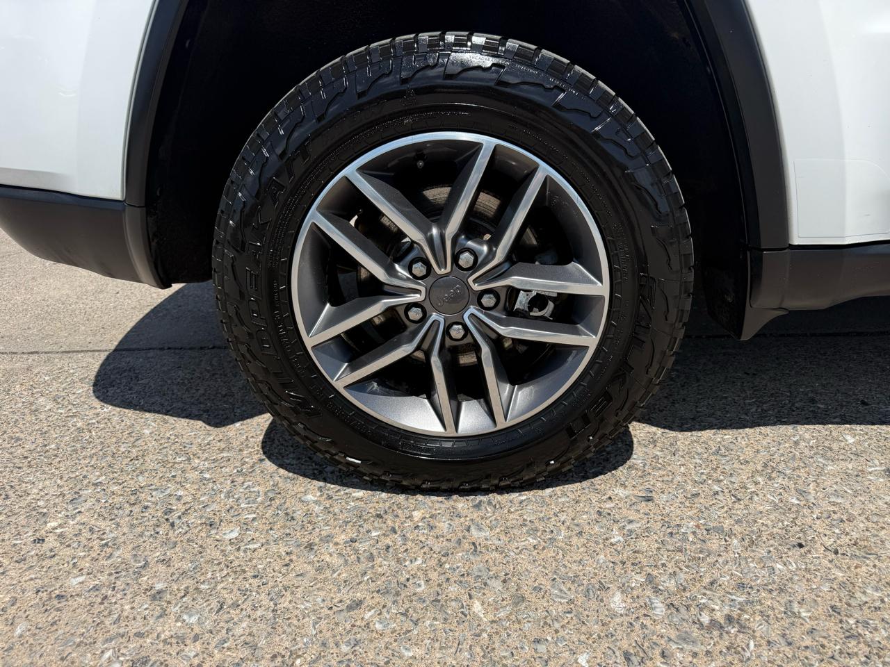 Jeep Grand Cherokee Limited 4WD 2020