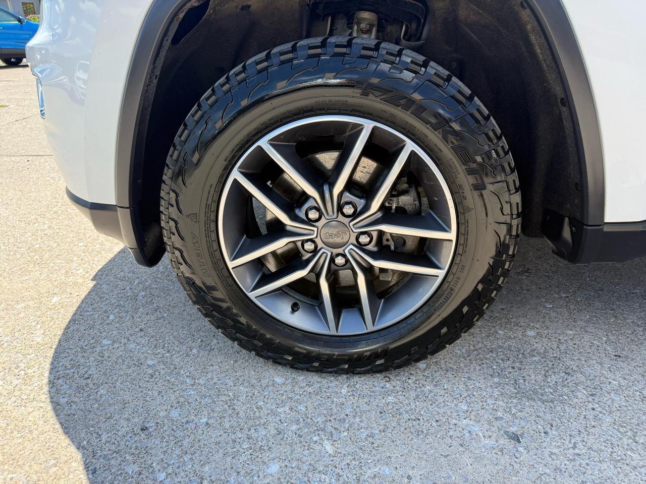 Jeep Grand Cherokee Limited 4WD 2020