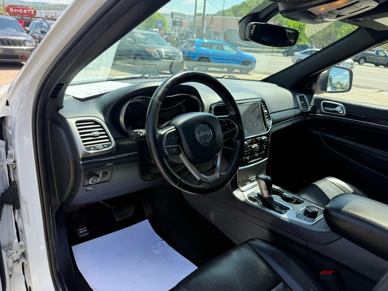 Jeep Grand Cherokee Limited 4WD 2020