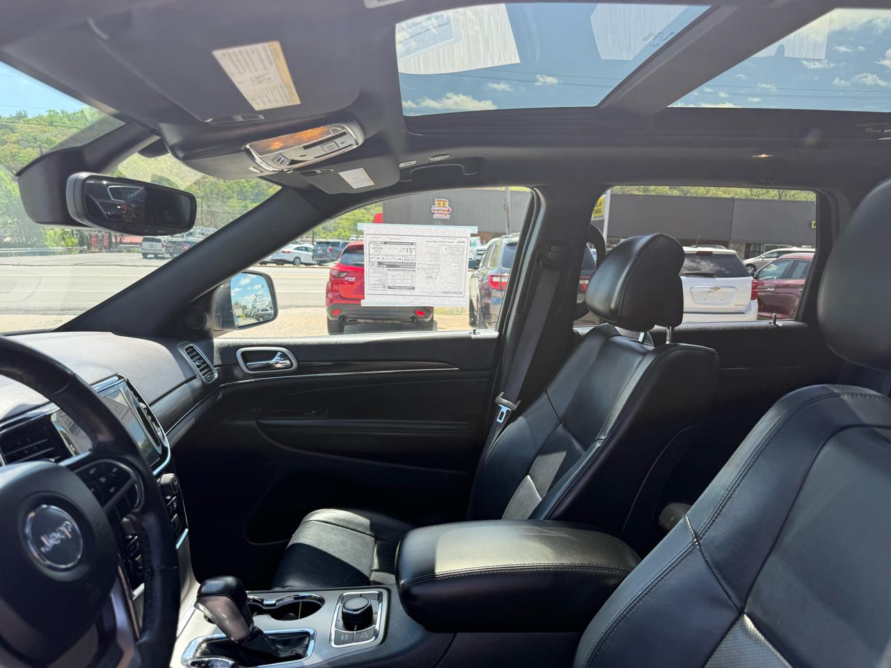 Jeep Grand Cherokee Limited 4WD 2020