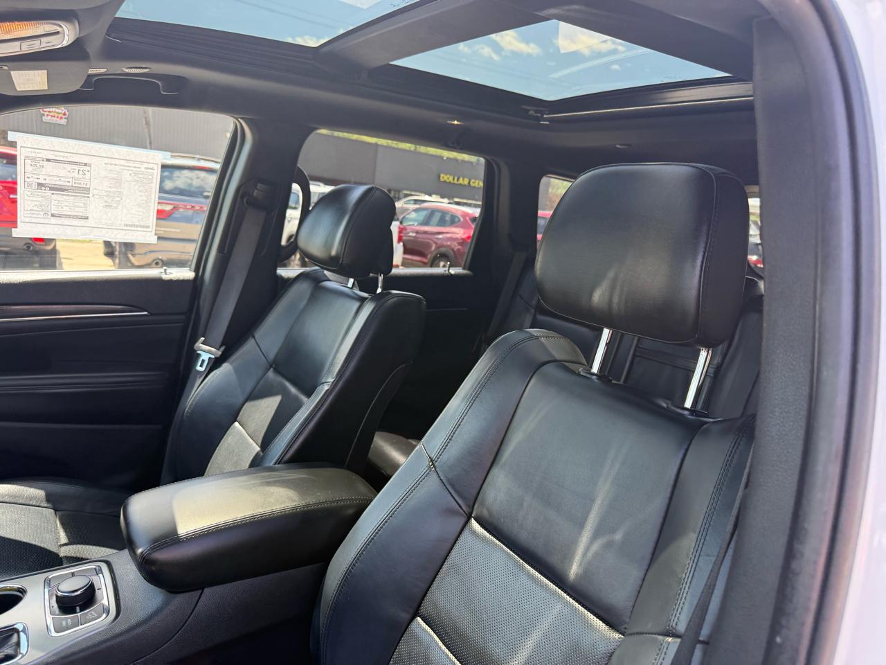 Jeep Grand Cherokee Limited 4WD 2020