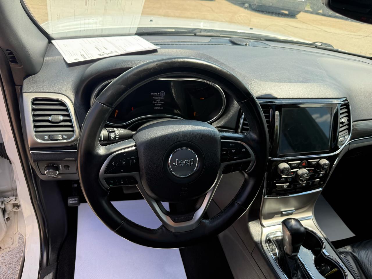Jeep Grand Cherokee Limited 4WD 2020