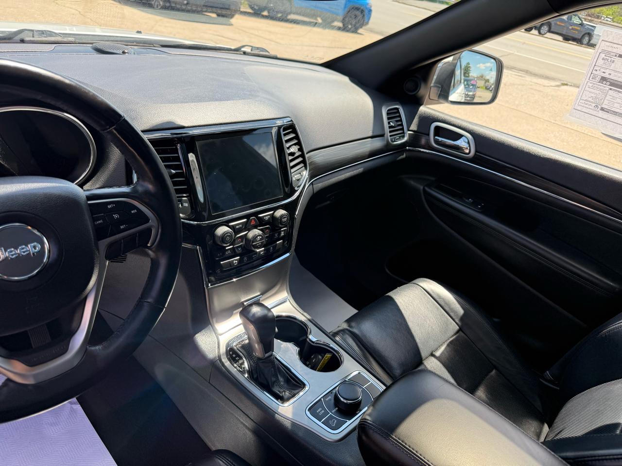 Jeep Grand Cherokee Limited 4WD 2020