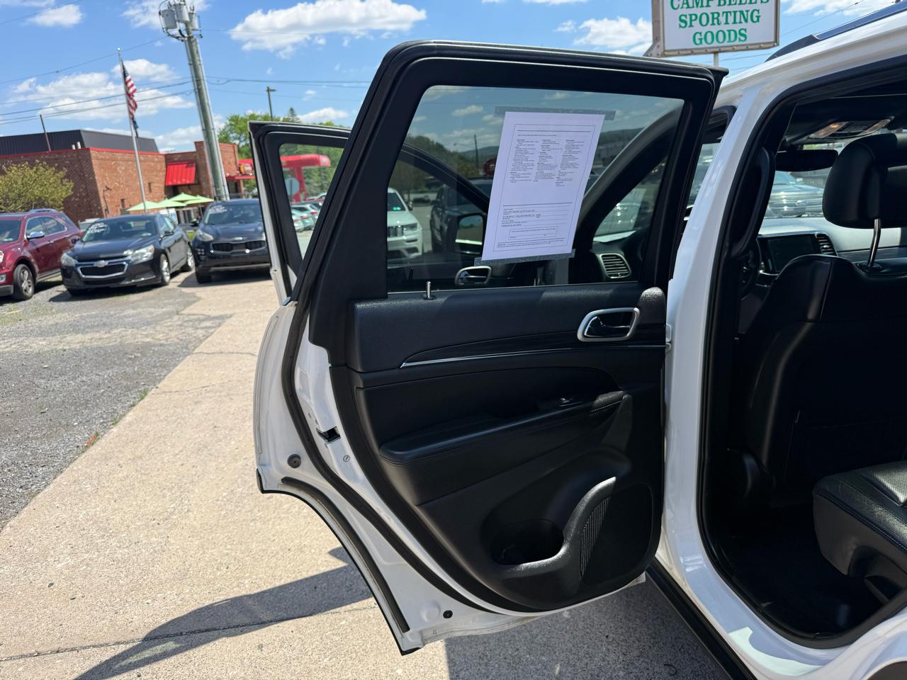 Jeep Grand Cherokee Limited 4WD 2020