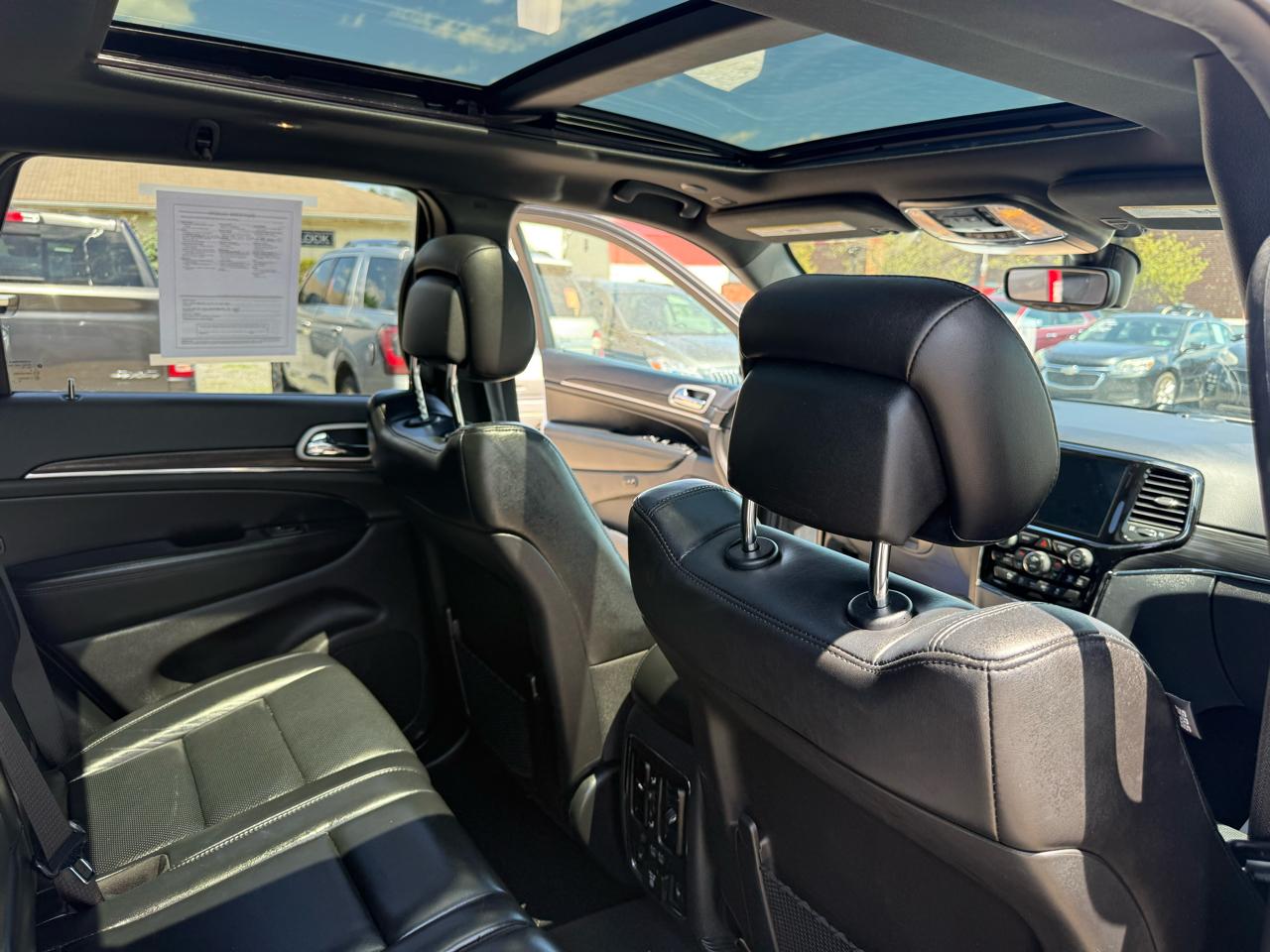 Jeep Grand Cherokee Limited 4WD 2020