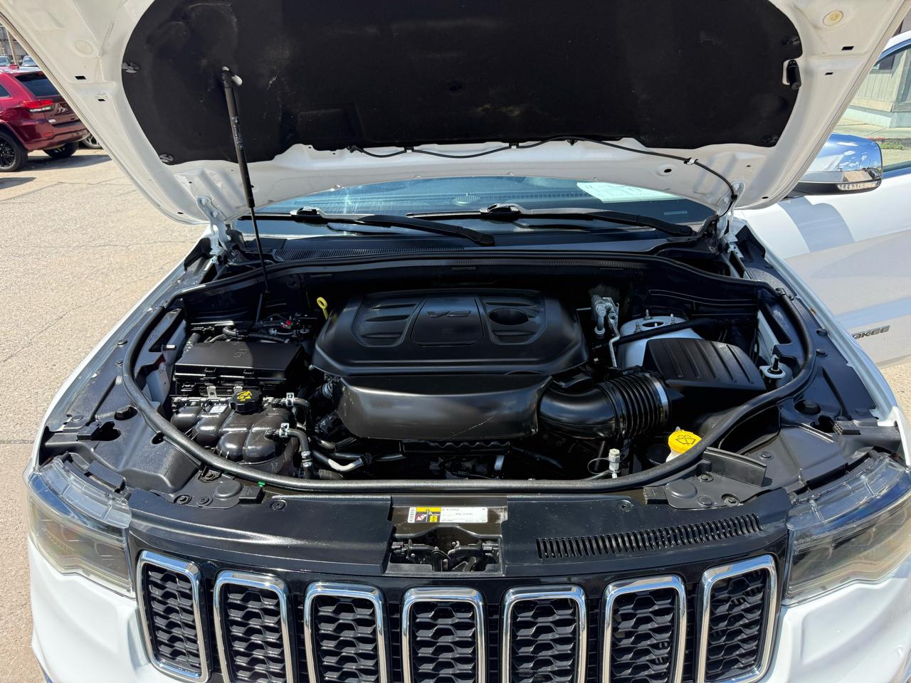 Jeep Grand Cherokee Limited 4WD 2020