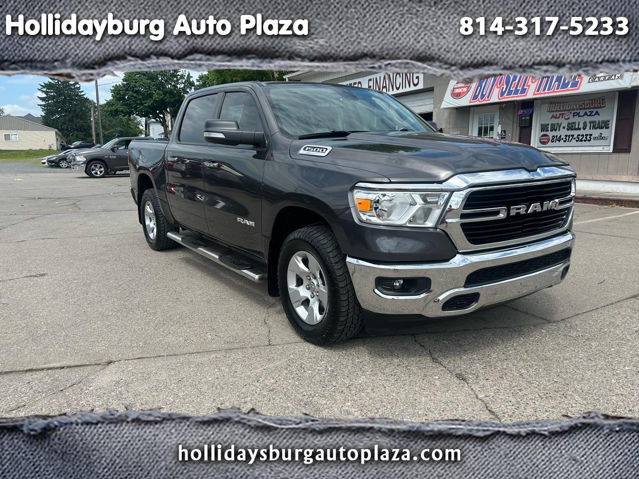 RAM 1500 Big Horn Crew Cab SWB 4WD 2020