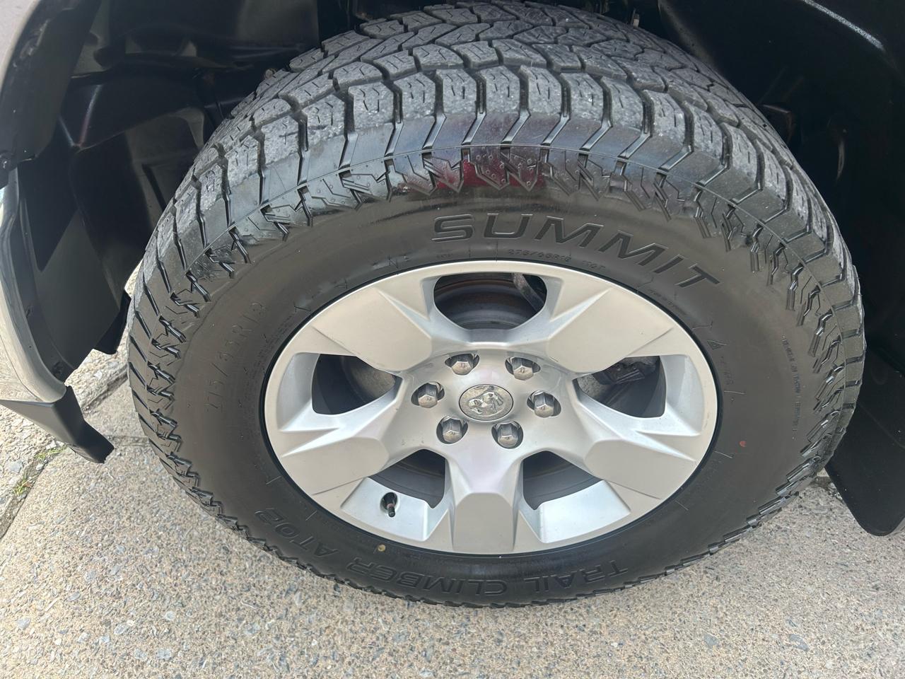 RAM 1500 Big Horn Crew Cab SWB 4WD 2020