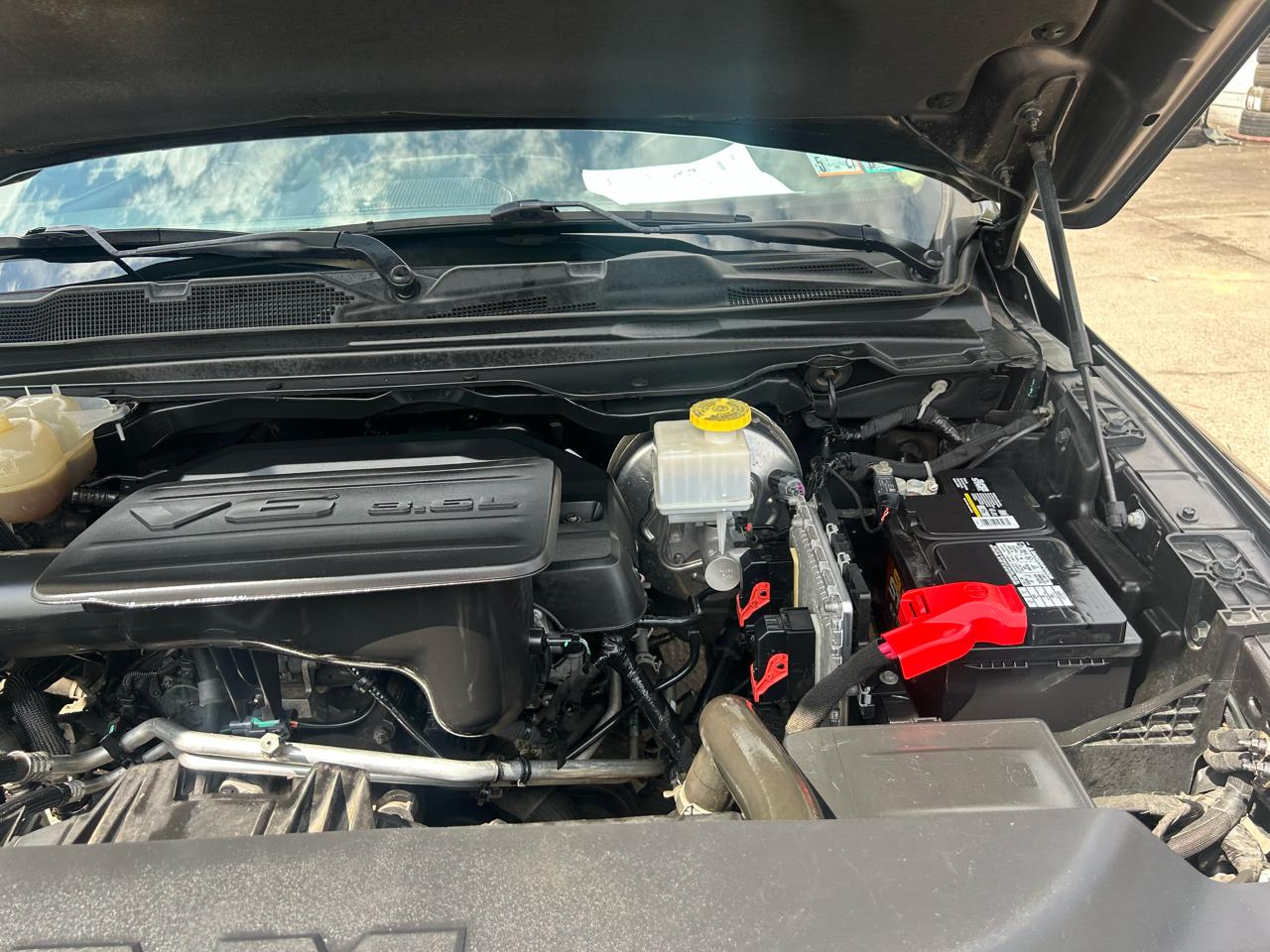 RAM 1500 Big Horn Crew Cab SWB 4WD 2020