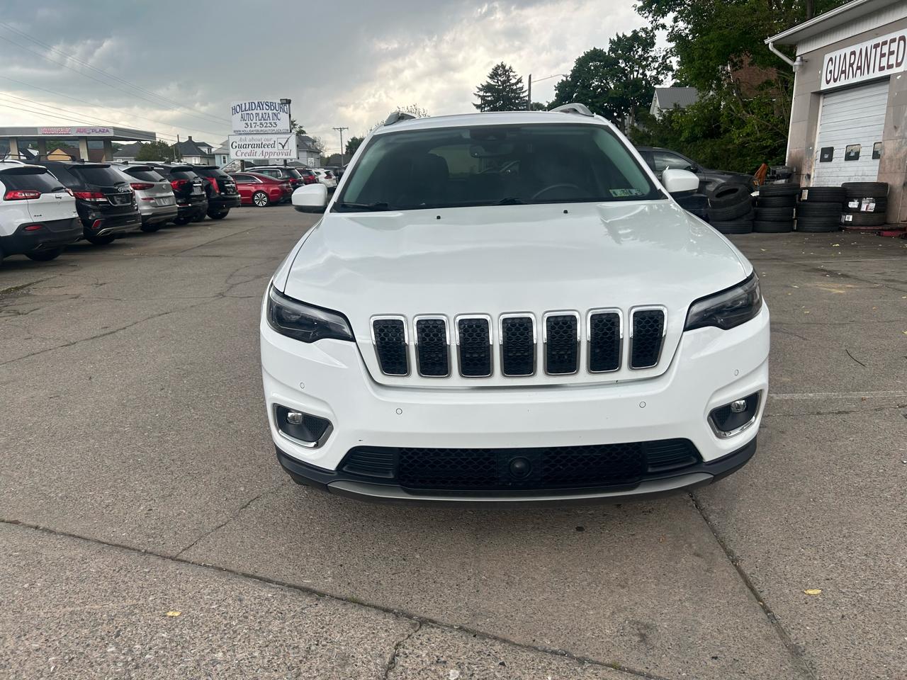 Jeep Cherokee Limited 4WD 2021