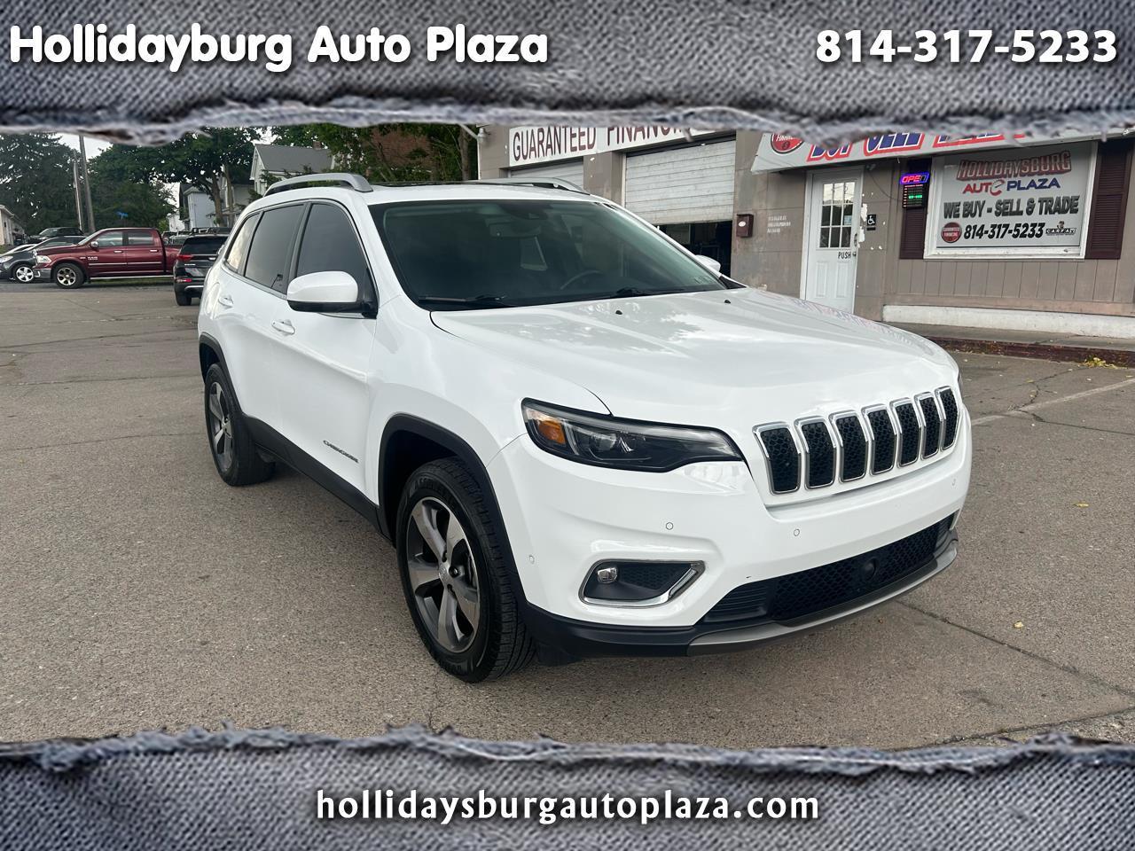 Jeep Cherokee Limited 4WD 2021