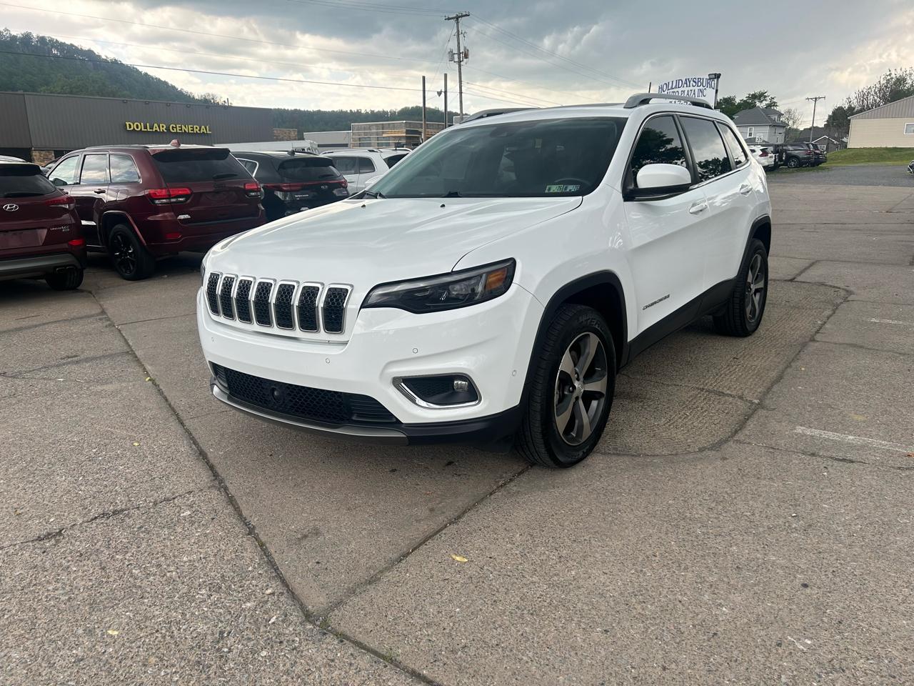 Jeep Cherokee Limited 4WD 2021