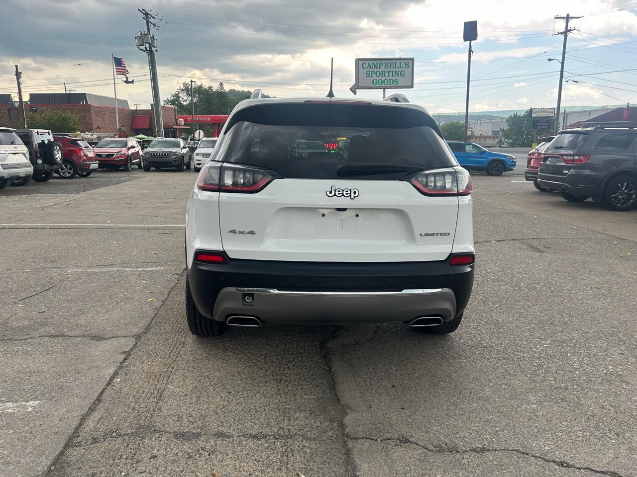 Jeep Cherokee Limited 4WD 2021