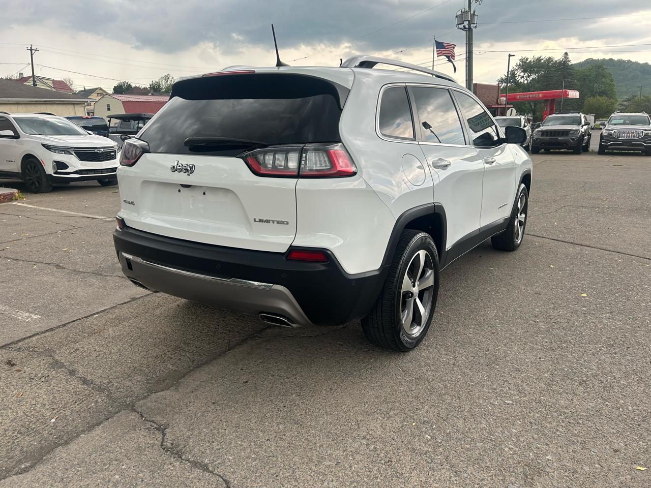 Jeep Cherokee Limited 4WD 2021