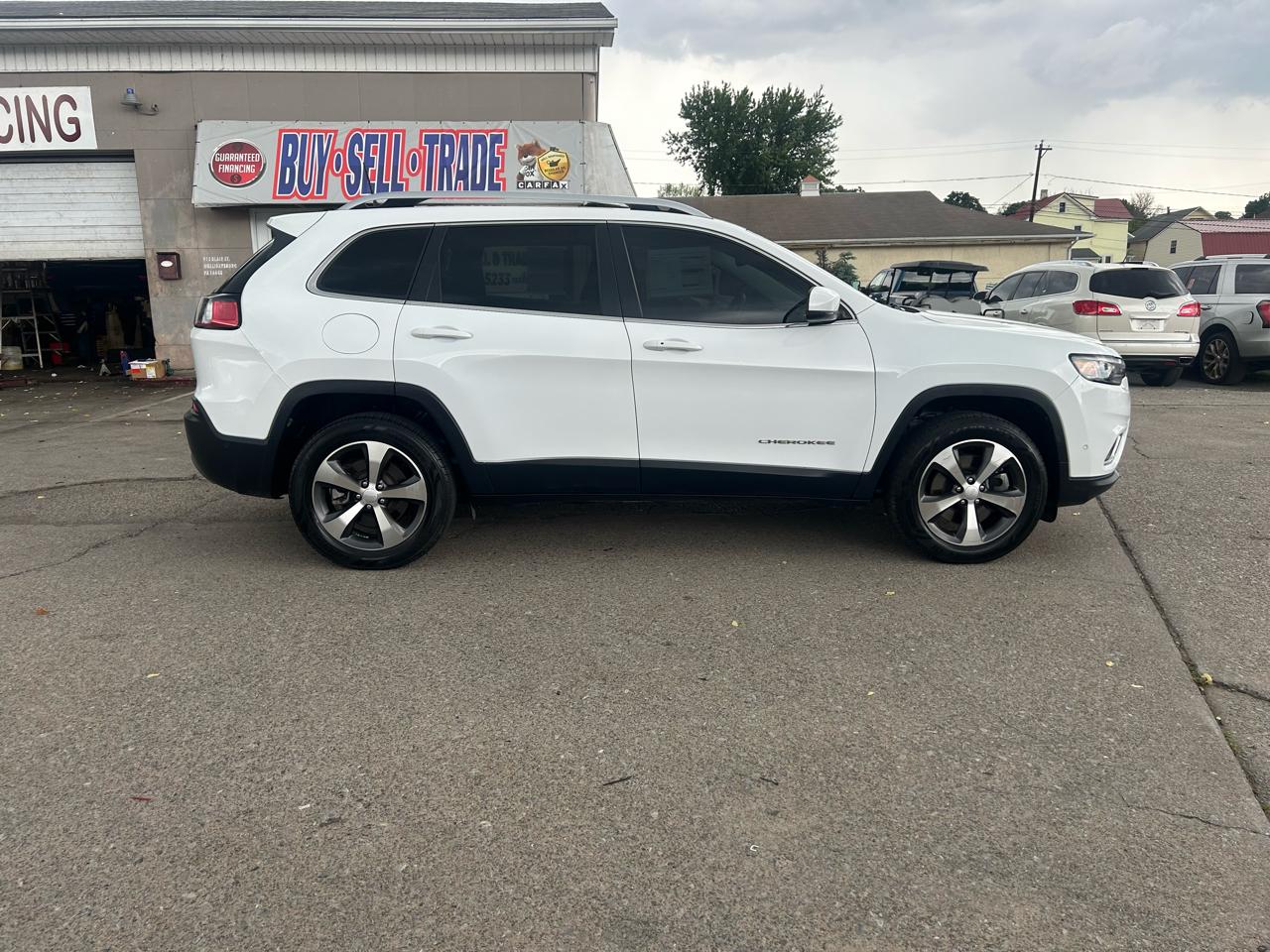 Jeep Cherokee Limited 4WD 2021
