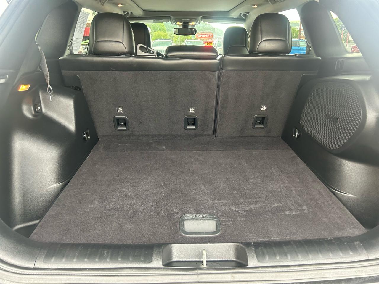 Jeep Cherokee Limited 4WD 2021