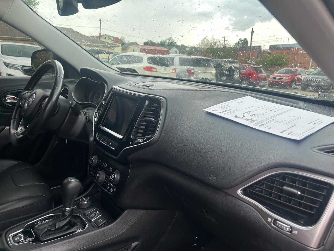 Jeep Cherokee Limited 4WD 2021