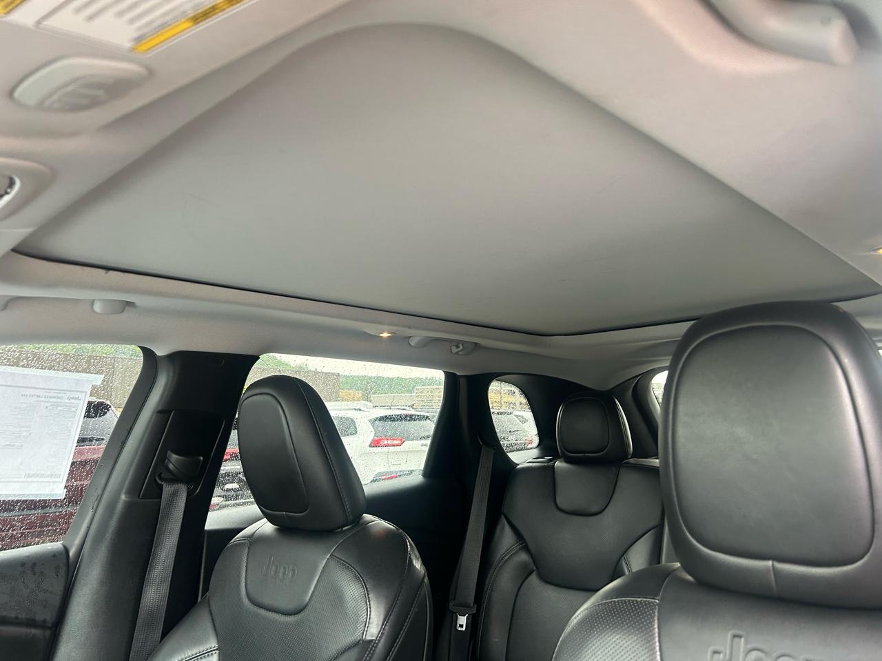 Jeep Cherokee Limited 4WD 2021