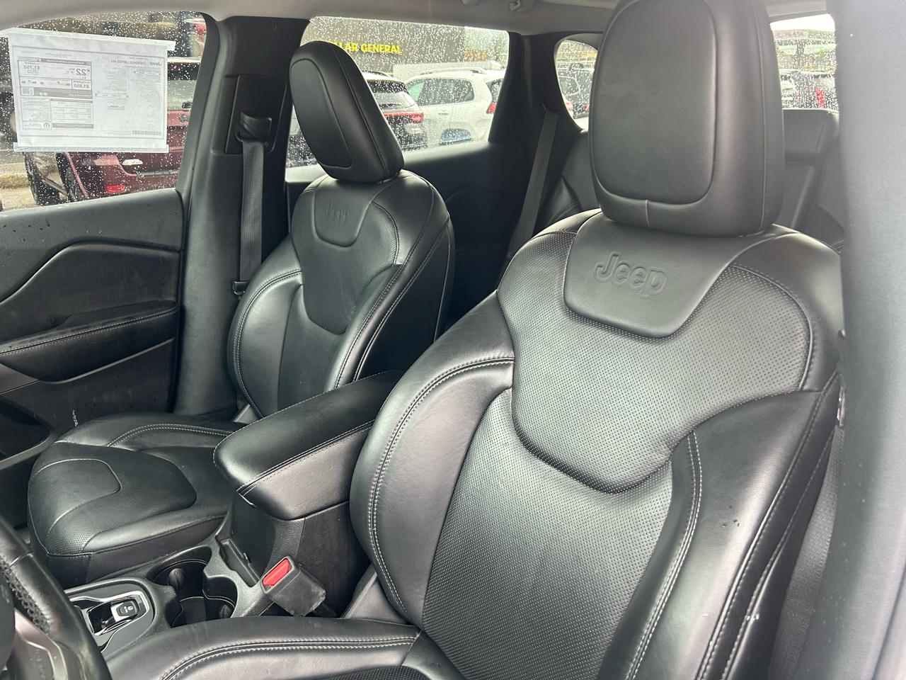 Jeep Cherokee Limited 4WD 2021