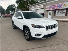 2021 Jeep Cherokee 
