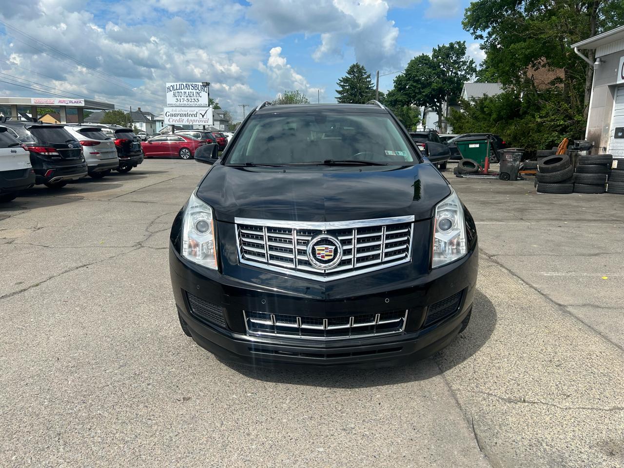 Cadillac SRX Luxury Collection AWD 2016