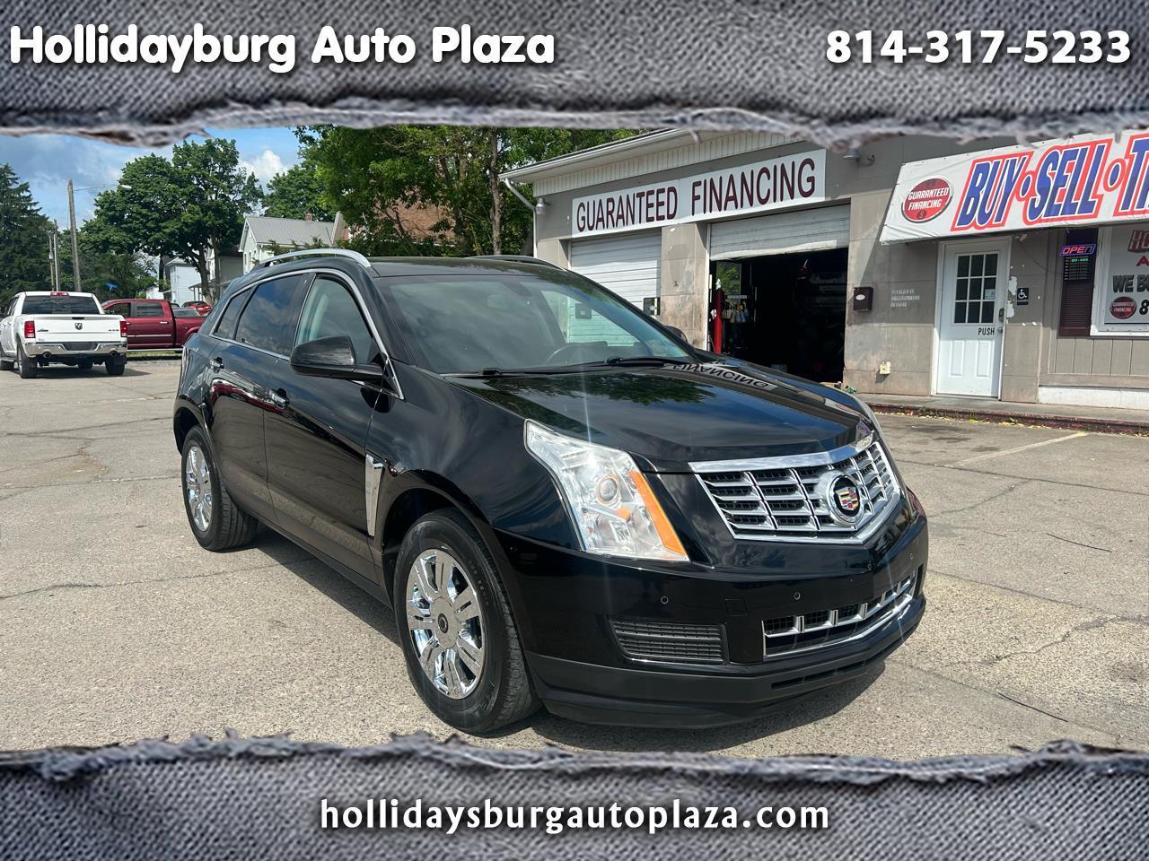 Cadillac SRX Luxury Collection AWD 2016