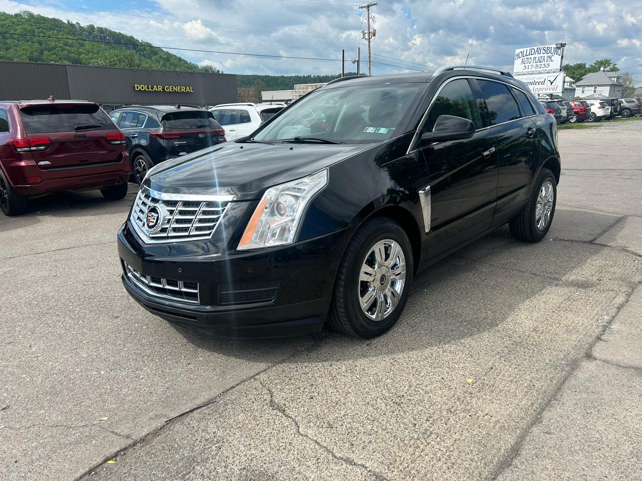Cadillac SRX Luxury Collection AWD 2016