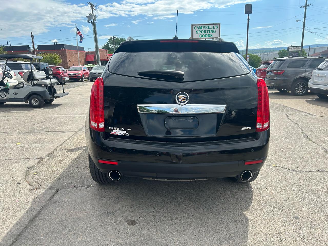 Cadillac SRX Luxury Collection AWD 2016
