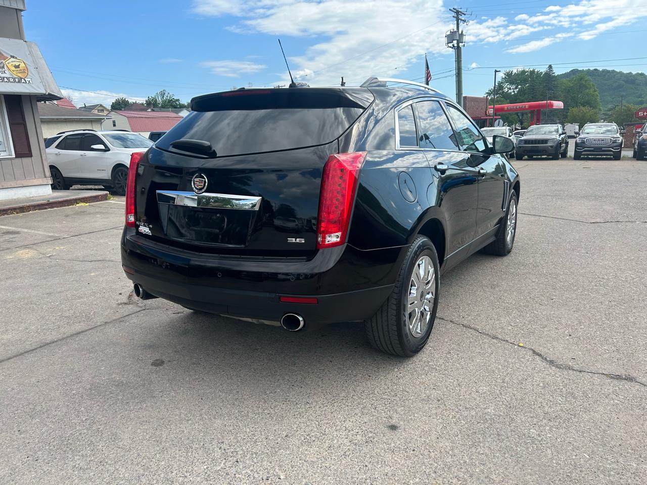 Cadillac SRX Luxury Collection AWD 2016