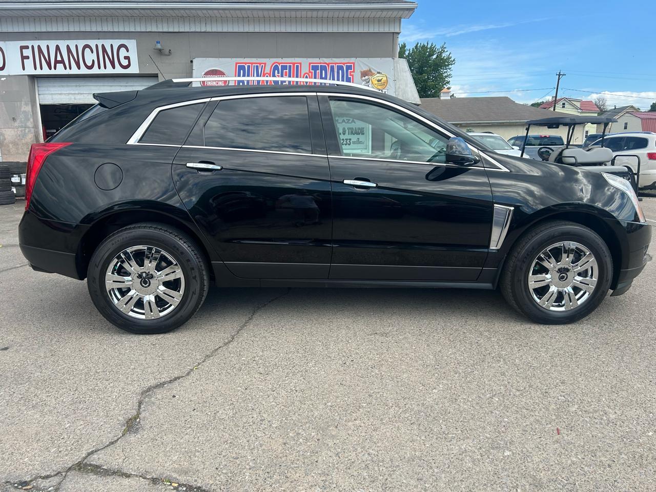 Cadillac SRX Luxury Collection AWD 2016