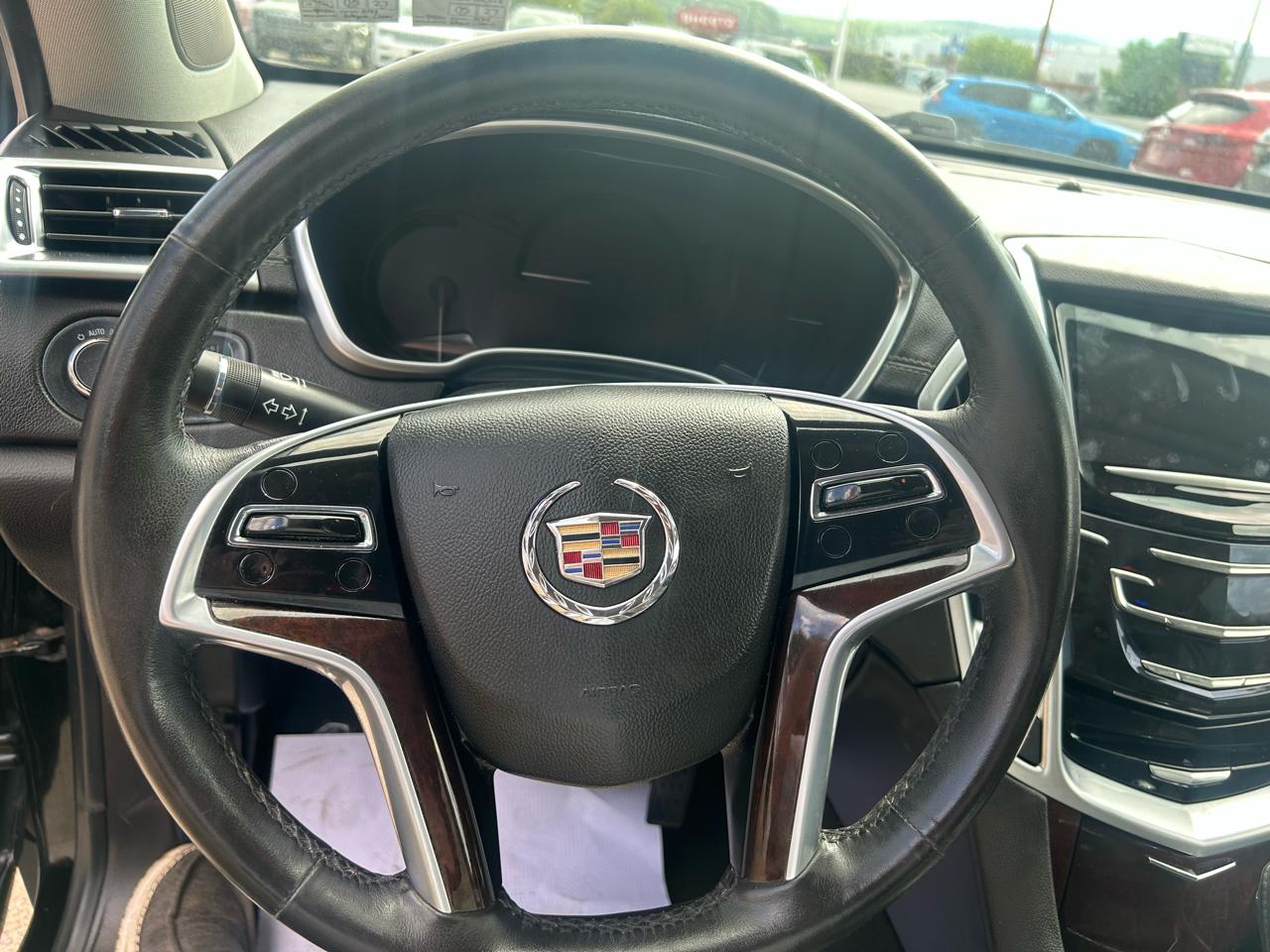 Cadillac SRX Luxury Collection AWD 2016