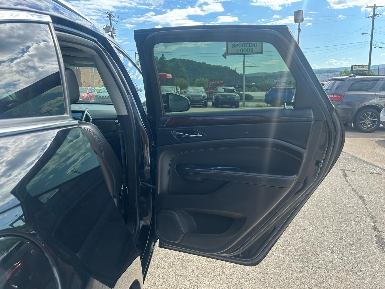 Cadillac SRX Luxury Collection AWD 2016
