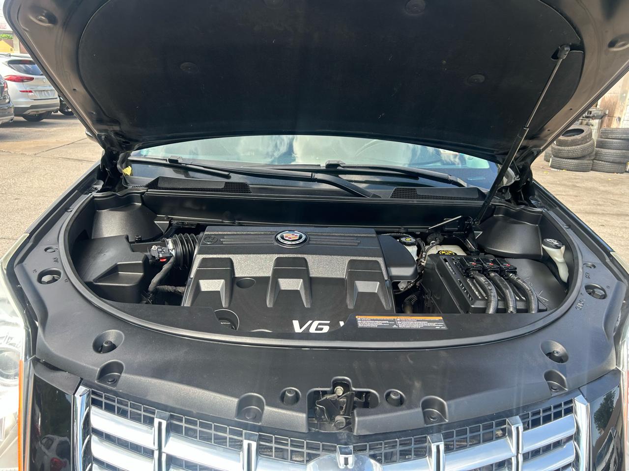 Cadillac SRX Luxury Collection AWD 2016
