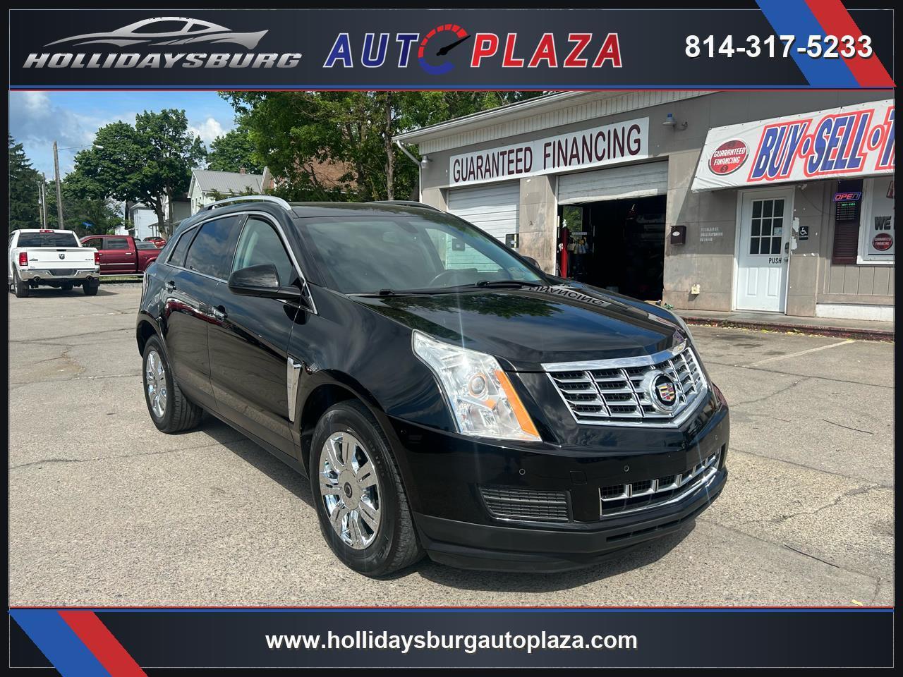 2016 Cadillac SRX