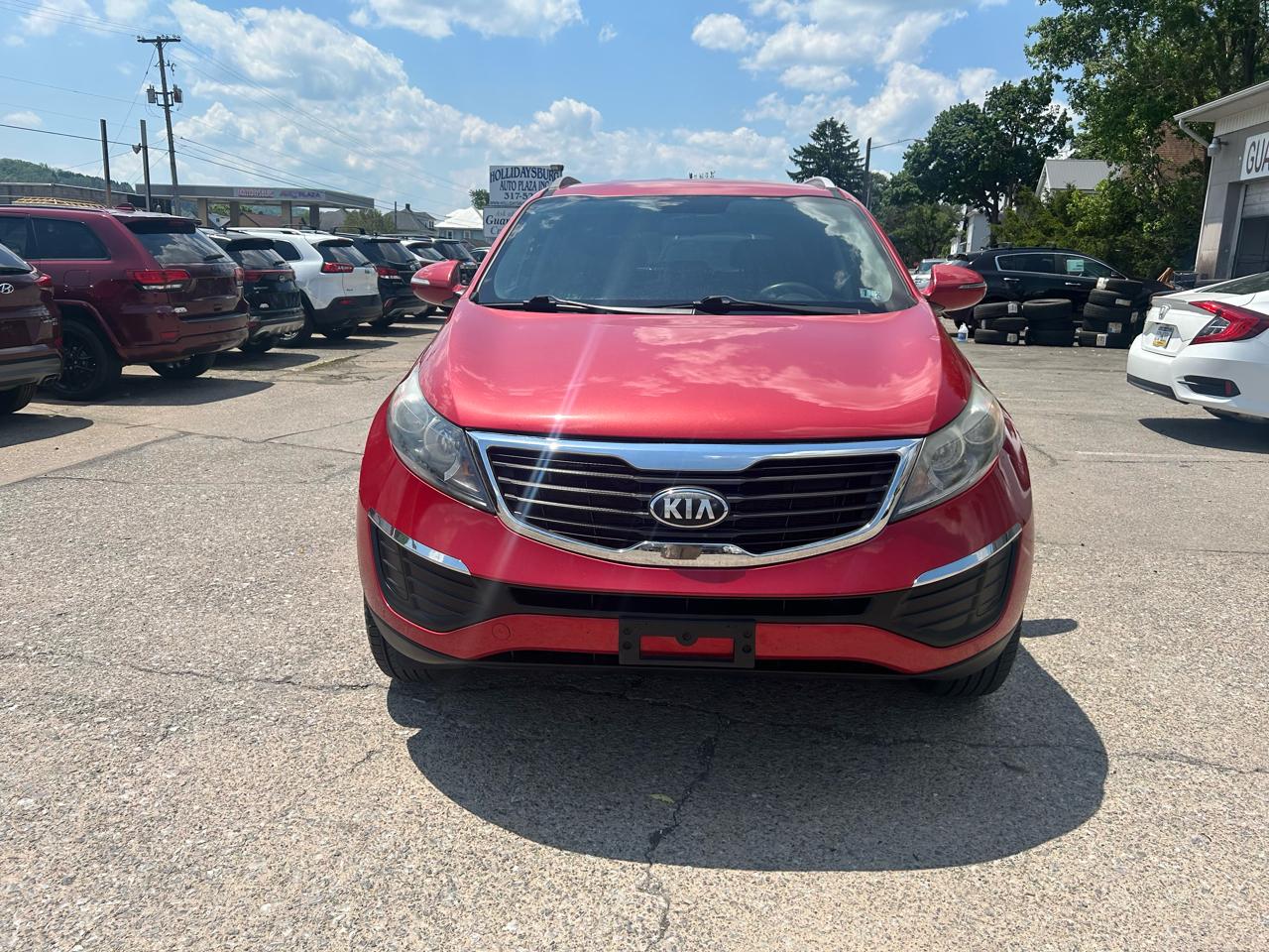Kia Sportage LX AWD 2013