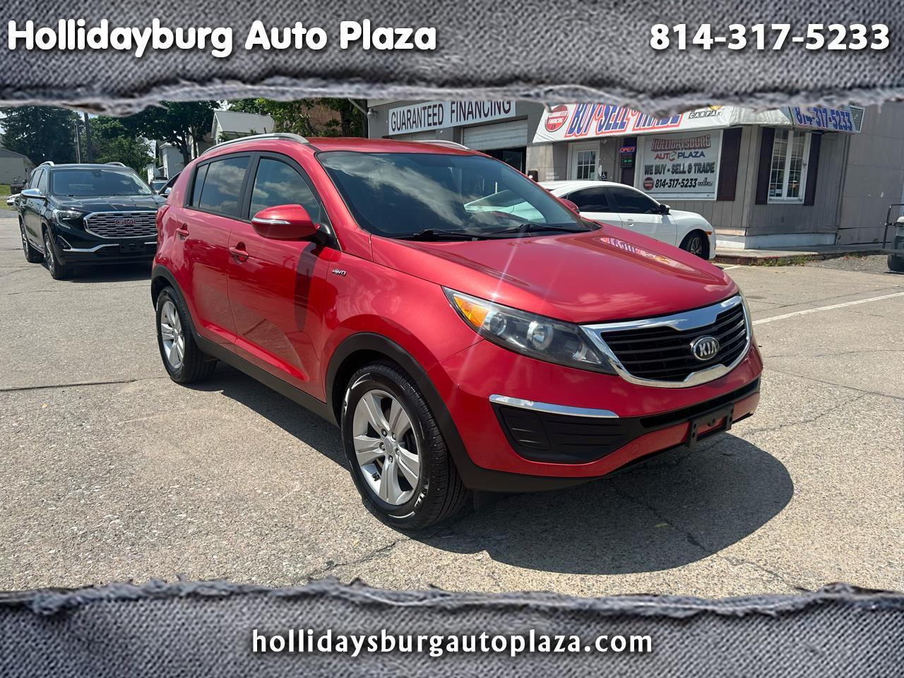 Kia Sportage LX AWD 2013