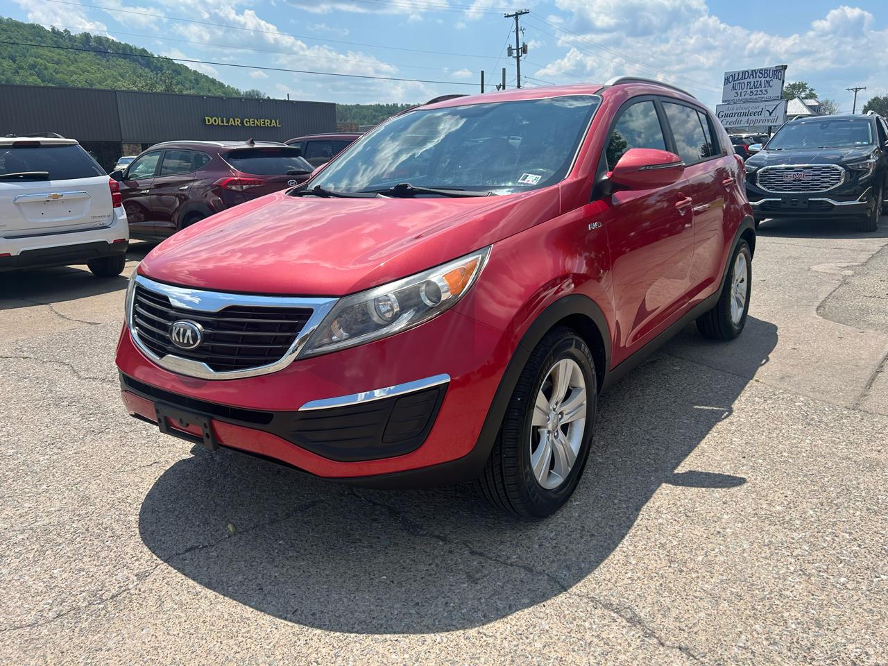 Kia Sportage LX AWD 2013