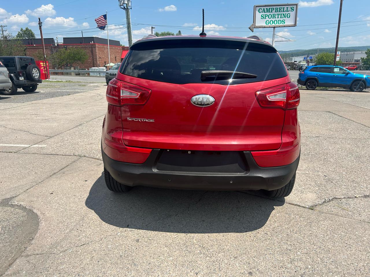 Kia Sportage LX AWD 2013