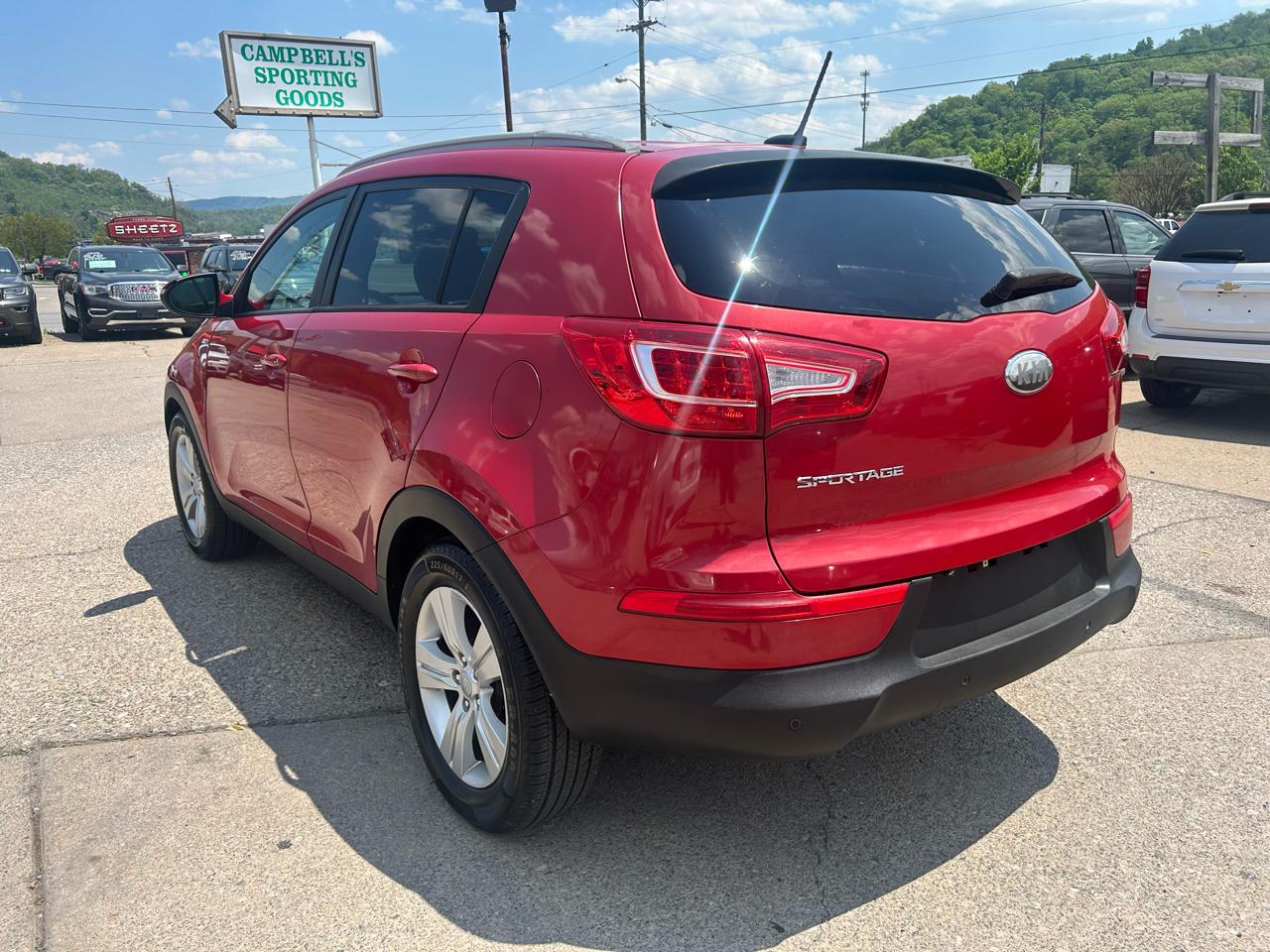 Kia Sportage LX AWD 2013