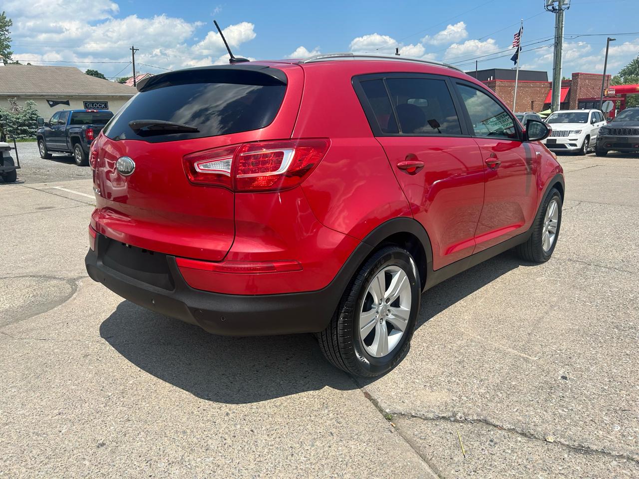 Kia Sportage LX AWD 2013