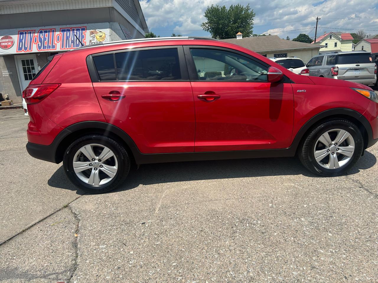 Kia Sportage LX AWD 2013